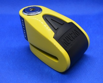 AUVRAY B-LOCK 6 ДИСКОВЫЙ ЗАМОК С ЖЕЛТОЙ СИГНАЛИЗацией