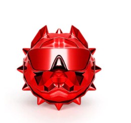 OZDOBA ODŚWIEŻACZ ZAPACH DO SAMOCHODU PITBULL - RUBY RED