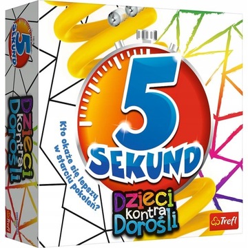 GRA 5 sekund Dzieci kontra dorośli TREFL 02120