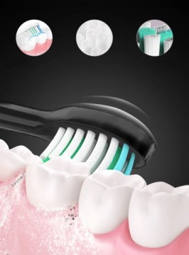 ЗВУКОВАЯ ЭЛЕКТРИЧЕСКАЯ ЗУБНАЯ ЩЕТКА + ЧЕХОЛ