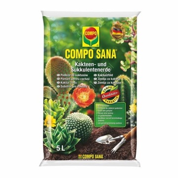 Ziemia 5l do kaktusówi Sana Compo