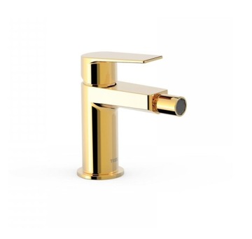 Bateria bidetowa TRES PROJECT ZŁOTY 24K GOLD