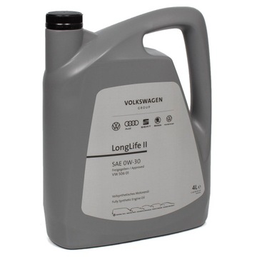 OLEJ 0W-30 LL SILNIKOWY VOLKSWAGEN 4L GS60183M3