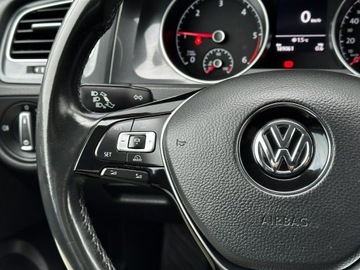 Volkswagen Golf VII Variant Facelifting 1.6 TDI-CR DPF BMT 115KM 2017 Volkswagen Golf Grzane fotele, Navi, Climatronic!, zdjęcie 16