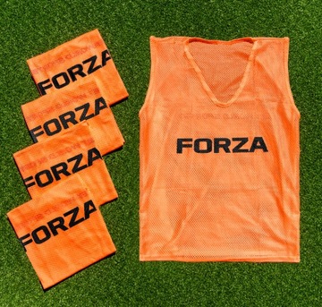 Kamizelki treningowe FORZA [10, S/M] pomarańcz