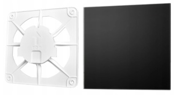 РЕШЕТКА ВЕНТИЛЯЦИОННАЯ БЕЛАЯ 150х150мм ЗОЛОТО