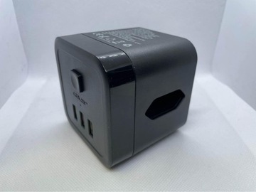Переходник 3х 3х USB розетки с выключателем как НОВЫЙ!