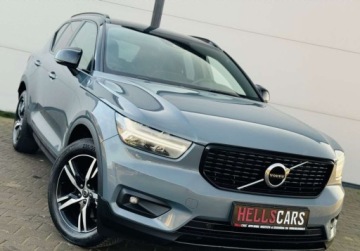 Volvo XC40 2021 Volvo XC 40 2,0 B4 197ps Hybr Multi Led Virtual Tacho Blis Skora Reling Se