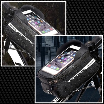 Водонепроницаемый ДЕРЖАТЕЛЬ ДЛЯ ВЕЛОСИПЕДНОЙ РОЗЕТКИ ЧЕХОЛ ДЛЯ ТЕЛЕФОНА СУМКА В РАМЕ НАСТЕННАЯ СУМКА