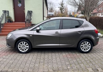 Seat Ibiza IV Hatchback 5d Facelifting 1.4 85KM 2014 Seat Ibiza 1,4 86KM CLIMATRONIC NAVI Grzane fotele Serwis Bezwypadkowy Sup, zdjęcie 1