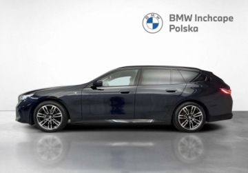 BMW Seria 5 G90-91 Touring 2.0 520d 197KM 2024 BMW Seria 5 520d xDrive, M Pakiet, Skretna tylna os, Gwarancja, Faktura, B, zdjęcie 11