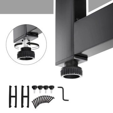 МЕТАЛЛИЧЕСКАЯ ПОДСТАВКА ДЛЯ ОБУВИ LOFT, 5 ПОЛОК