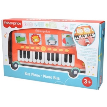 FISHER PRICE 38024 інтерактивне піаніно автобус уцінка -20%
