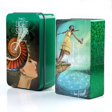 Talia kart Tarota 78 kart Tarot Światła Widzącego