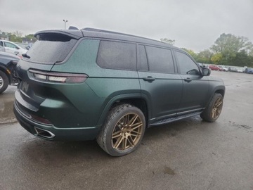 Jeep Grand Cherokee IV 2021 Jeep Grand Cherokee 2021, L Summit, 3.6L, od ubezpieczalni 3.6 Benzyna, zdjęcie 3