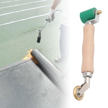 Silicone Seam Roller Silicone Hand Pressure Roller Welding Green