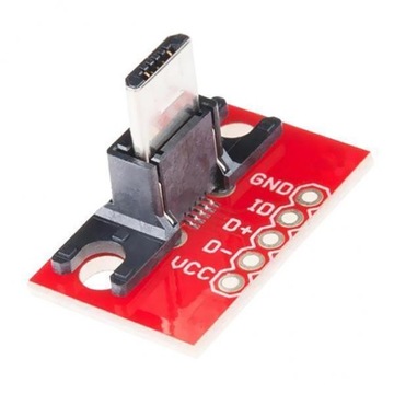 3x moduł USB Micro Breakout dla większości