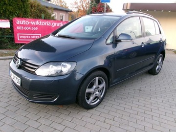 Volkswagen Golf Plus II 1.6 TDI-CR DPF BlueMotion 105KM 2010 VW GOLF PLUS 1.6 TDI sprowadzony stan BDB