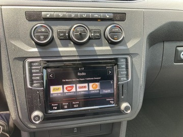 Volkswagen Caddy IV Kombi Maxi 2.0 TDI SCR BlueMotion Technology 102KM 2017 Volkswagen Caddy Niepełnosprawnych inwalida, zdjęcie 7