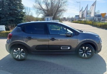 Citroen C3 III Hatchback Facelifting 1.2 PureTech 110KM 2023 Citroen C3 MAX 110 KM Automat I wl. GWARANCJA FV23 1.2 Benzyna, zdjęcie 7