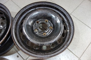 4X RÁFKY OCELOVÉ SAAB 6JX15'' 5X110 ET49 (X84)