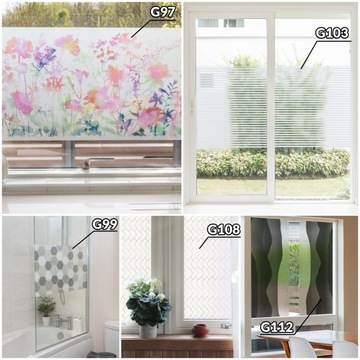 Статическая оконная пленка, Оконный шпон, 45x150 м