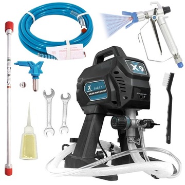 Agregat Malarski DinoPower X9 Hydrodynamiczny 1,5 l/min 700 W 207 bar