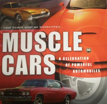 Muscle CARS – праздник мощных автомобилей