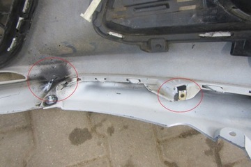 Бампер передний Ford Mondeo MK5 ST LINE 14-19