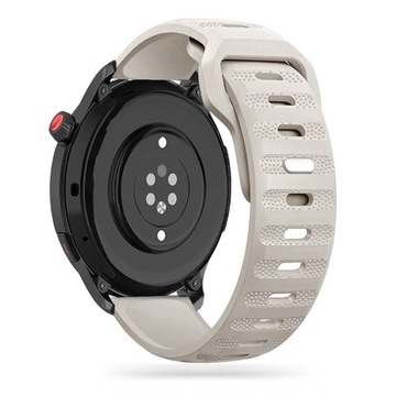 IC-LINE Silikonowy Pasek do zegarków 20mm SAMSUNG HUAWEI XIAOMI GARMIN