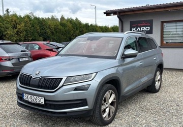 Skoda Kodiaq I SUV 2.0 TSI 190KM 2019 Skoda Kodiaq Polski salon I wlasciciel 4x4 2.0 Benzyna 190KM, zdjęcie 1