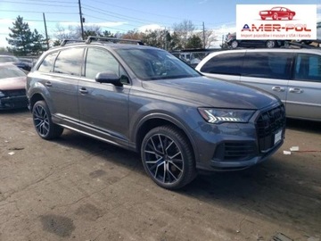 Audi Q7 II 2023 Audi Q7 2023, 3.0L, 4x4, PRESTIGE, od ubezpieczalni 3.0 Benzyna 335KM