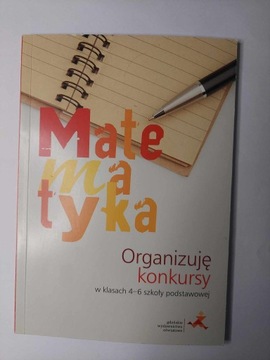 Matematyka Organizuję konkursy w kl. 4-6 SP GWO Jerzy Janowicz