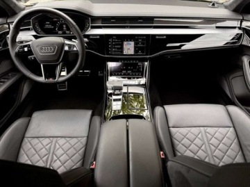 Audi A8 D5 Sedan Facelifting 3.0 55 TFSI 340KM 2025 Audi A8 Lodowka Audi Masaze przod i tyl TV Night Vision Webasto, zdjęcie 11