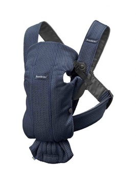 BabyBjörn Nosidełko Mini 3D Mesh Navy blue