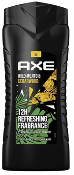 Axe Mojito & Cedarwood Żel pod Prysznic 400 ml - Wyjątkowy Zapach