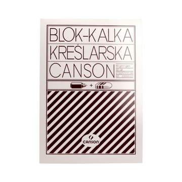 Kalka kreślarska Canson 200005322 A4 30 arkuszy ---PR 1054---
