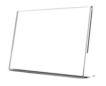 STOJAK NA ULOTKĘ A5 POZIOMY PLEXI