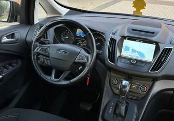 Ford C-MAX II Grand C-MAX Facelifting 1.5 TDCi 120KM 2018 Ford Grand C-MAX 1.5 TDCI, AUTOMAT Zadbany Egzemplarz. 1.5 Diesel 120KM, zdjęcie 15
