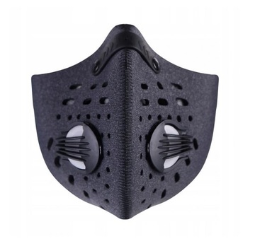 MASKA SPORTOWA ANTYSMOGOWA SMOG ROWER FILTRY