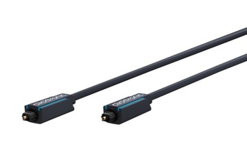 Оптический кабель CLICKTRONIC Toslink + реклама. Джек 3м ПРО