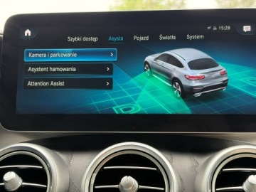 Mercedes GLC C253 Coupe Facelifting 2.0 200d 163KM 2020 Mercedes GLC 200 d Coupe Skóry CarPlay Hak FV23%, zdjęcie 25