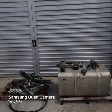 HYDRAULIKA DO WYWROTU Z OLEJEM DAF XF 106 1681824 KOMPLETNA