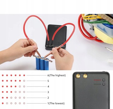 ПОРТАТИВНЫЙ АППАРАТ ТОЧЕЧНОЙ СВАРКИ USB-C, НОВЫЙ, ПЕРЕЗАРЯЖАЕМЫЙ