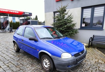 Opel Corsa B Hatchback 1.0 12V ECOTEC 54KM 1999 Opel Corsa importowany z Niemiec