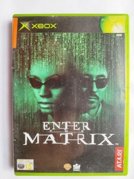 Enter the Matrix Microsoft Xbox