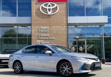 Toyota Camry IX Sedan 2.5 Hybrid Dynamic Force 218KM 2023 Toyota Camry Camry Executive FV23 Salon PL Serwis ASO Rej. 2024 1wl.