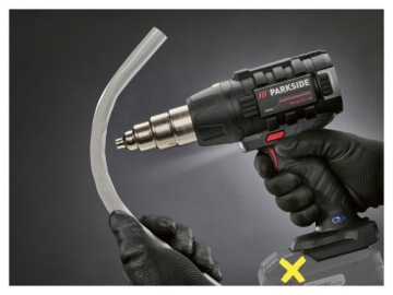 Аккумуляторная тепловая пушка PPHLGA 20-Li A2 PARKSIDE PERFORMANCE 20 В