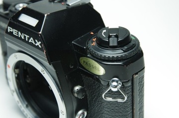 Pentax Super A – аналоговый корпус