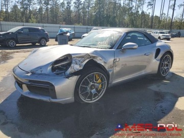 Porsche 911 992 2021 Porsche 911 _Turbo S_992_4x4_3.8 L_640 km_2021r 3.8 Benzyna 640KM, zdjęcie 1